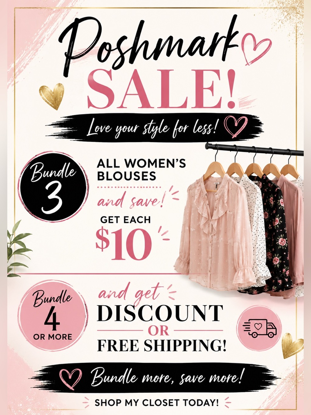 Blouse sale!!